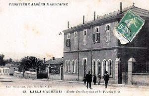 Marnia - Ecole des Garcons et Presbytere